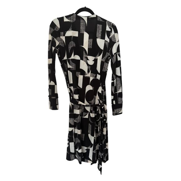 Ann Taylor Long Sleeve Wrap Dress with Tie Waist - Small - Picture 2 of 6